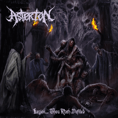 Asterion (USA-1) : Legion... Thou Hath Defiled